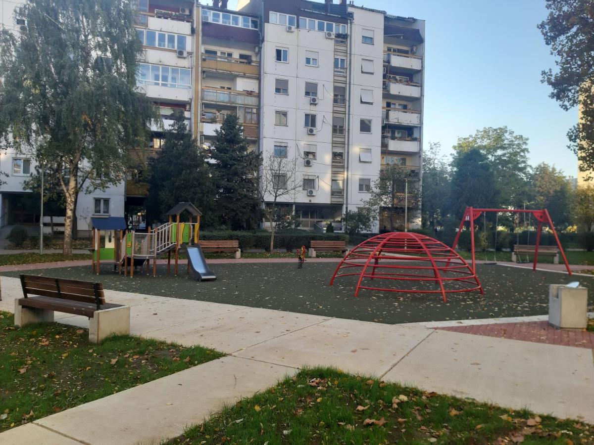 בלגרד Serbian Home, Gandijeva 162 מראה חיצוני תמונה
